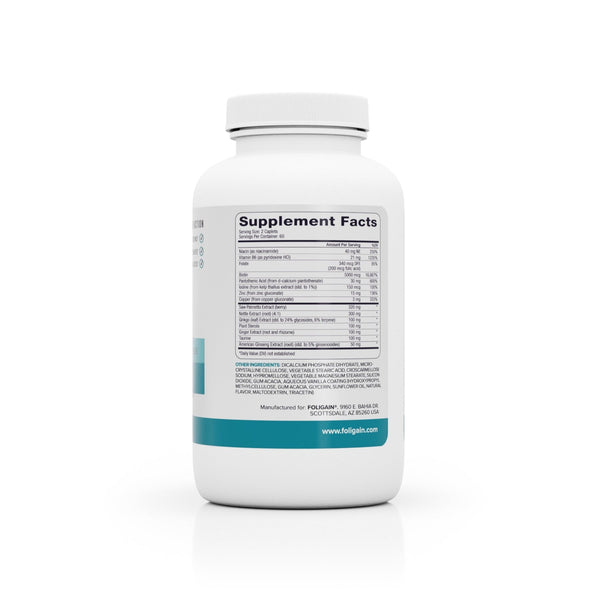 FOLIGAIN Stimulating Supplement For Thinning Hair 120 Caplets