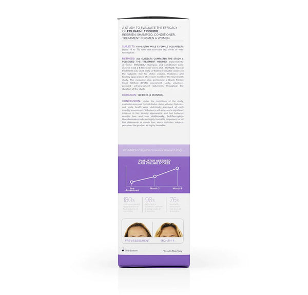 FOLIGAIN Triple Action Conditioner For Thinning Hair For Women with 2% Trioxidil