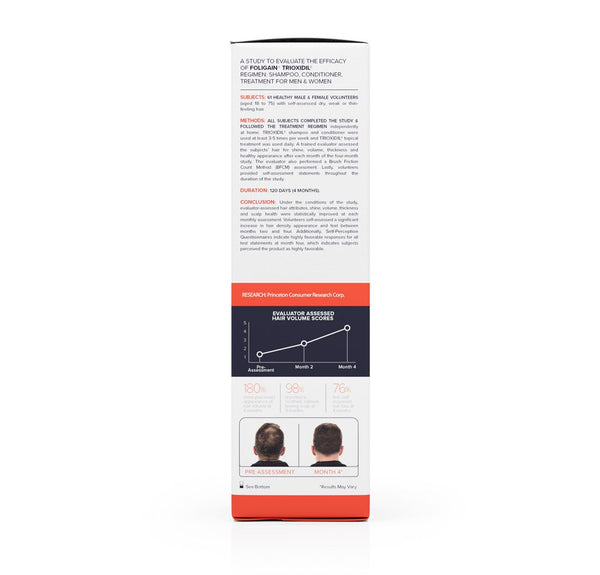 FOLIGAIN Triple Action Conditioner For Thinning Hair For Men with 2% Trioxidil