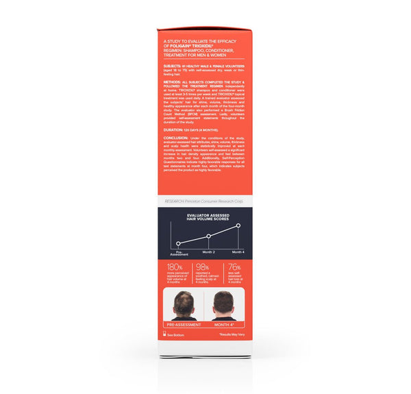 FOLIGAIN Triple Action Shampoo For Thinning Hair For Men with 2% Trioxidil