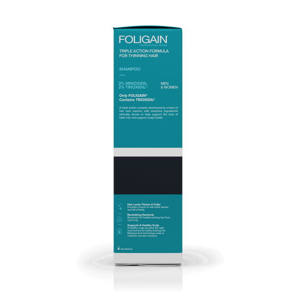 FOLIGAIN Advanced Hair Regrowth Hair Shampoo Minoxidil 2%