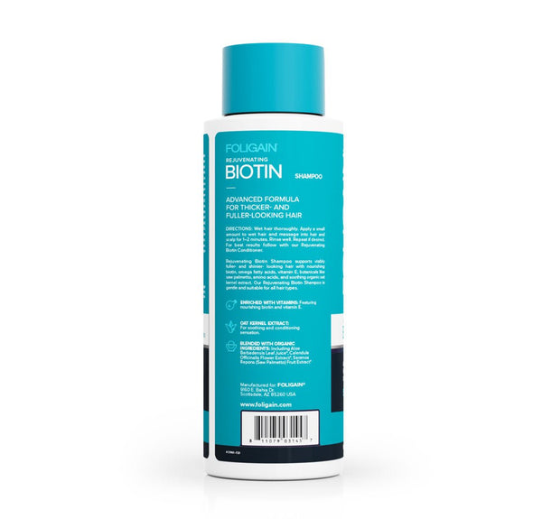 FOLIGAIN Rejuvenating Biotin Shampoo 473ml