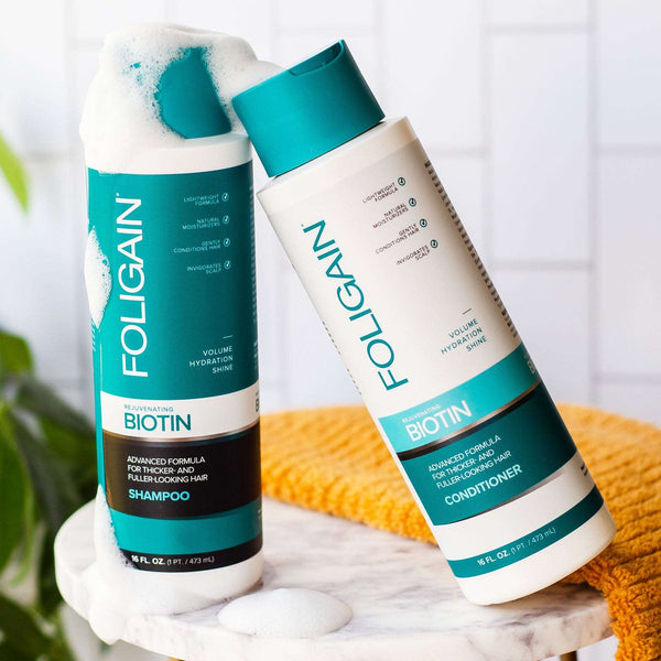 FOLIGAIN Rejuvenating Biotin Shampoo 473ml