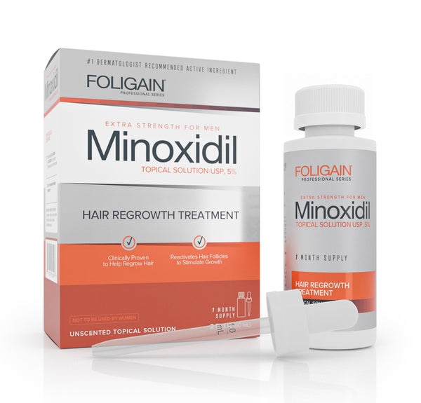 FOLIGAIN Minoxidil 5% Hair Regrowth Treatment For Men