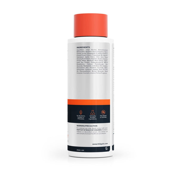 FOLIGAIN Triple Action Conditioner For Thinning Hair For Men with 2% Trioxidil 473ml
