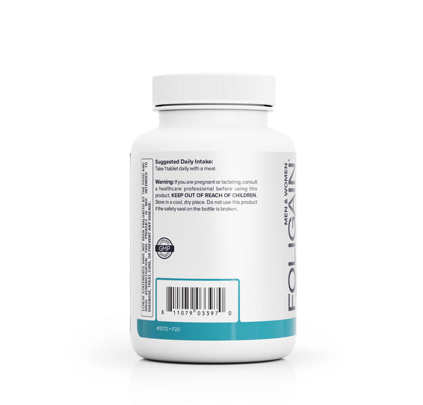 FOLIGAIN Biotin Supplement For Healthier-Looking Hair (Fast Dissolve)